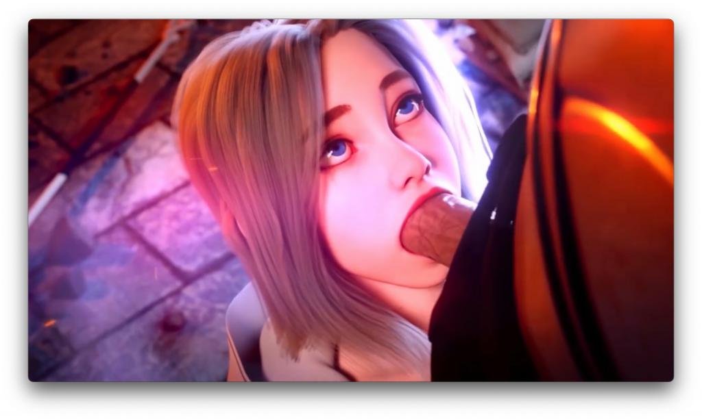 3D电竞女神厄运小姐真空激战